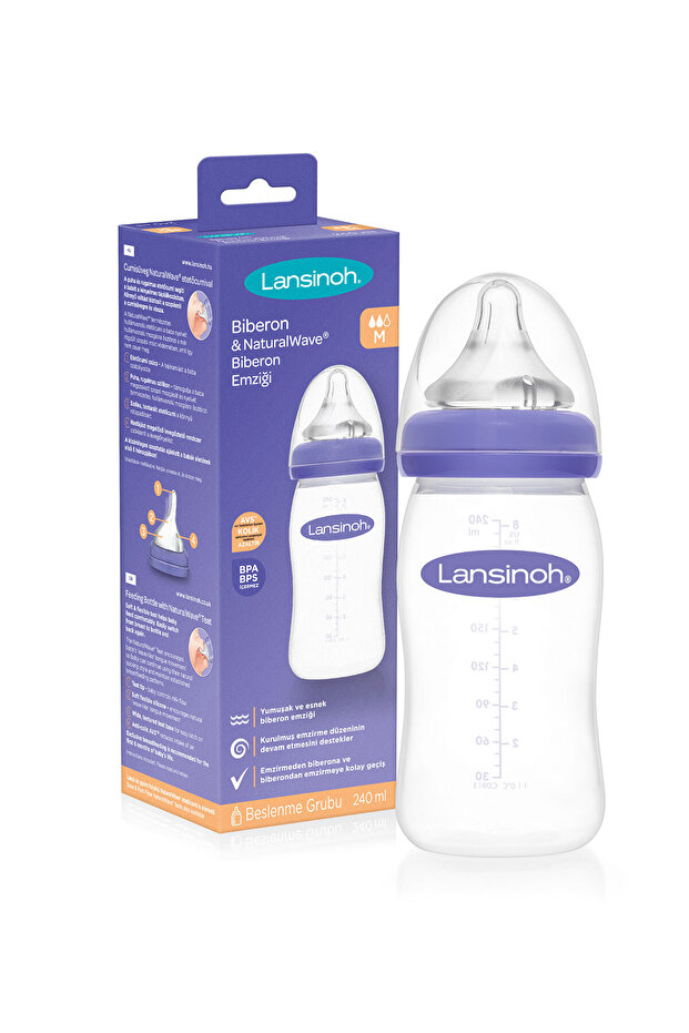 Pp Biberon 240ml - 1