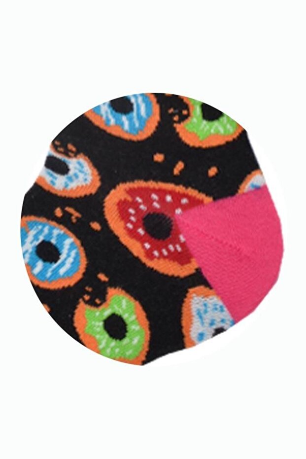 جوارب رجالية بنقشة الدونات - 41/44 - 2