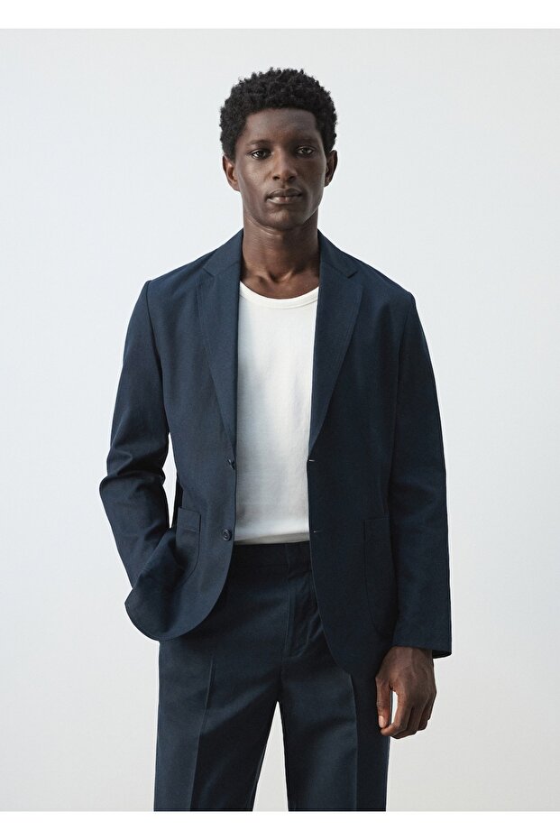 Blazer ceket .-- delave - 1