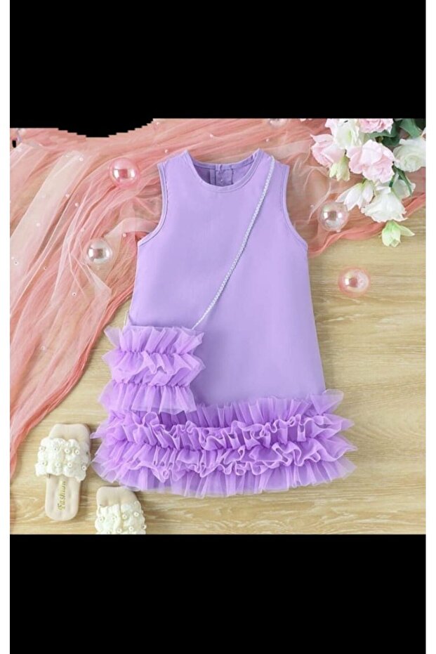 Fırfırlı elbise - 1