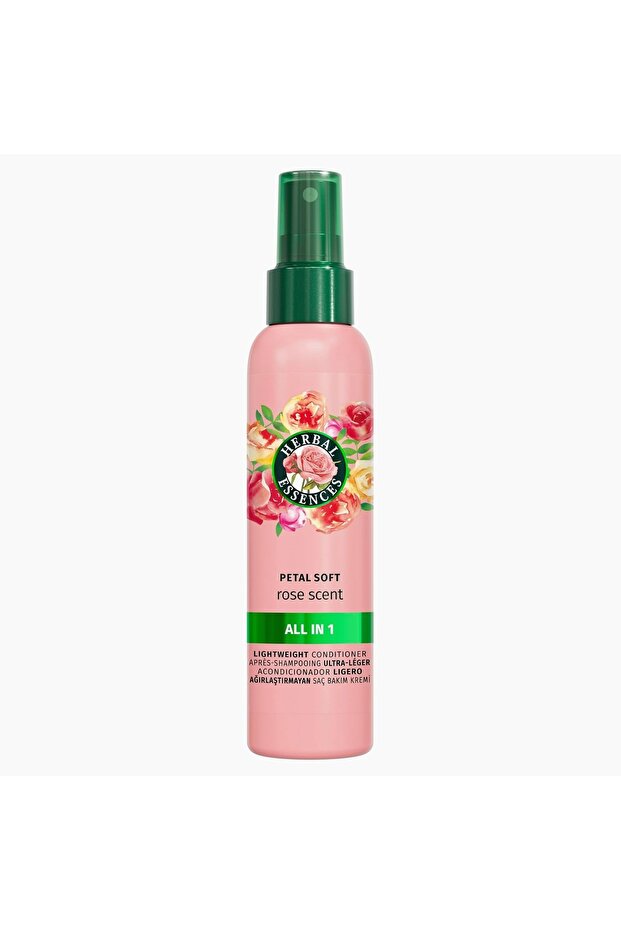 Essences Velvety Softness Rose Scented All-In-One Non-Heavy Liquid Conditioner 145ml