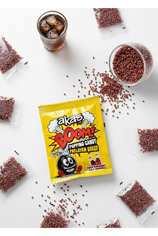 حلوى أكاش بوم بنكهة الكولا 4 جرام 40 - 4