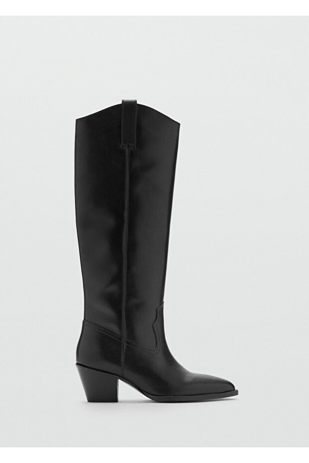 Deri topuklu bot - 2