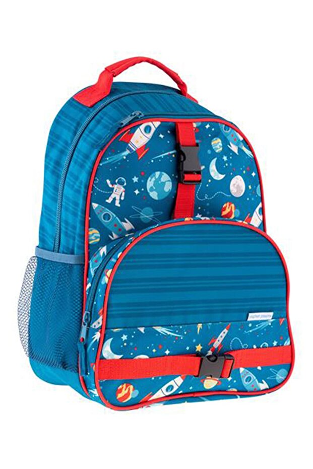 Large Children's Patterned Backpack Space