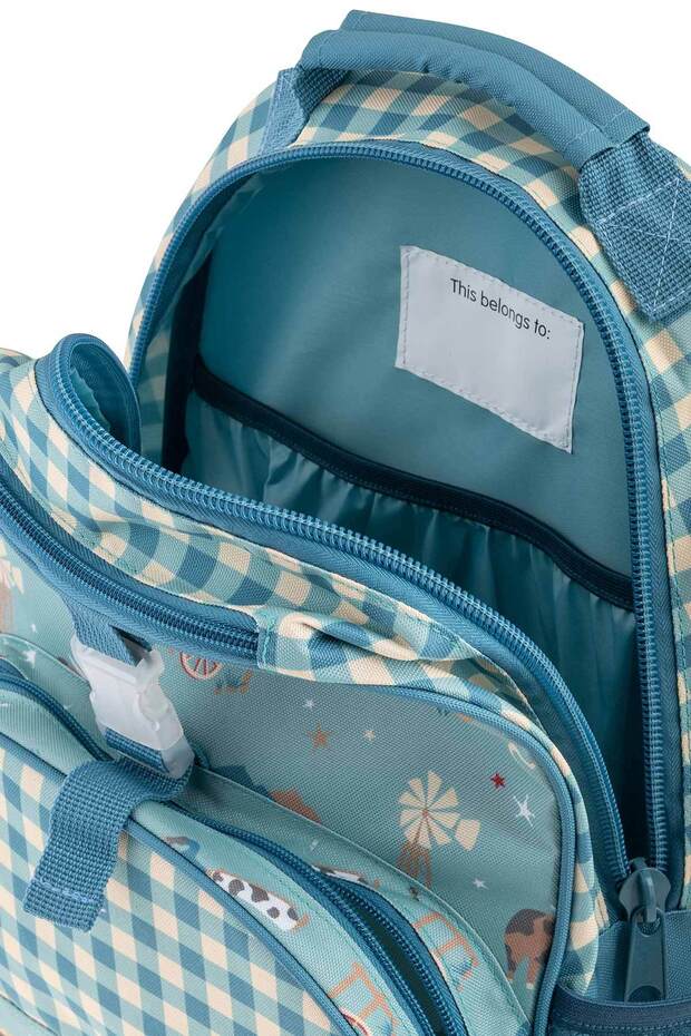 Boy's 100% Polyester Backpack Cowboy - 4