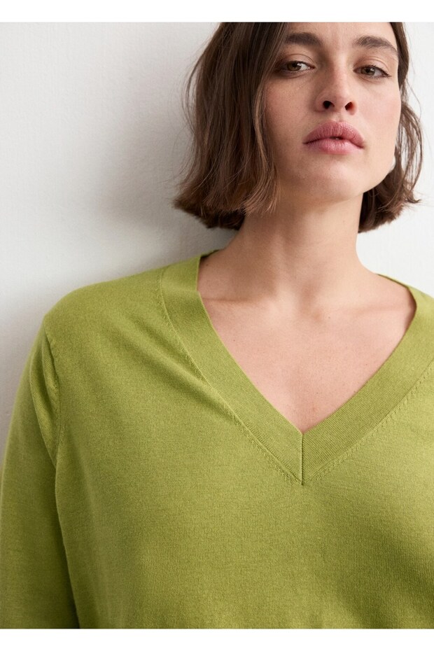 V yaka triko kazak - 8