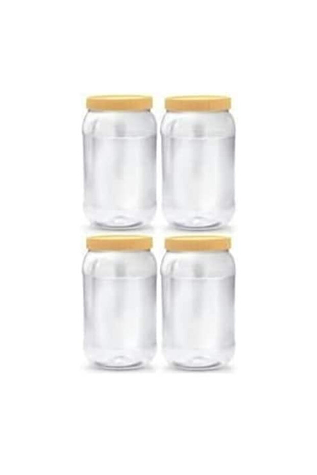 PET EMPTY JAR 2000 ML x 4 PCs - 1