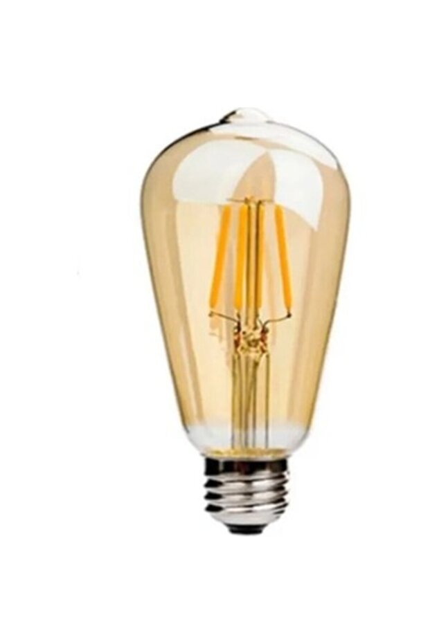 4W RUSTİK LED AMPUL ( E-27)