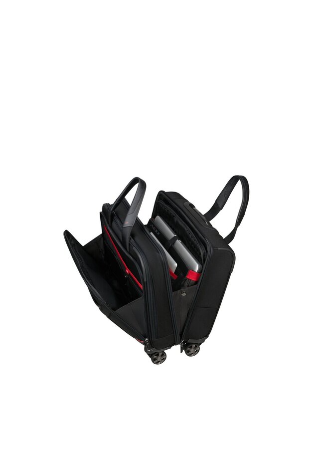 Siyah Pro DLX Spinner Kabin Boy Valiz - 4