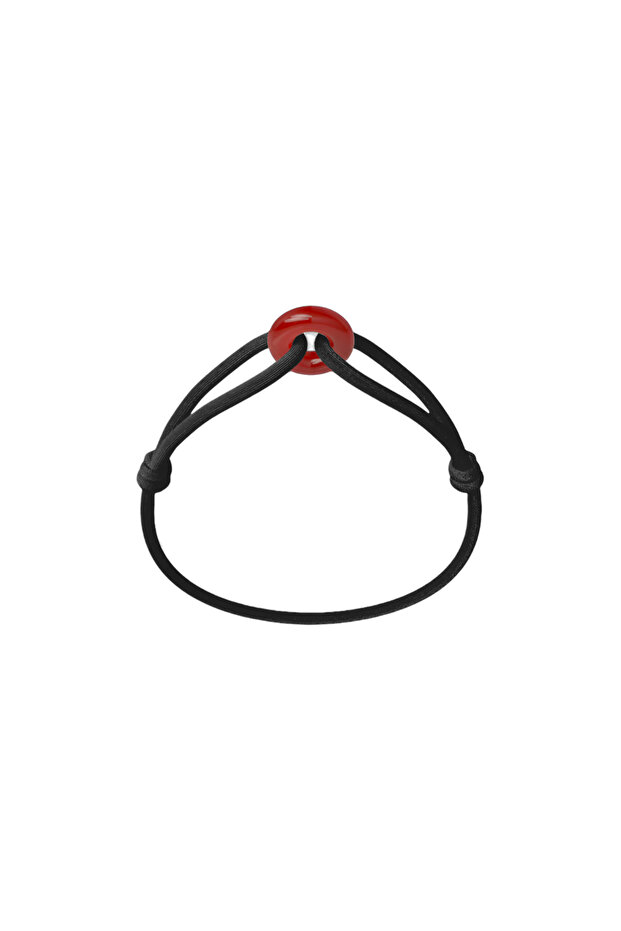 Red Soho Cord Bracelet
