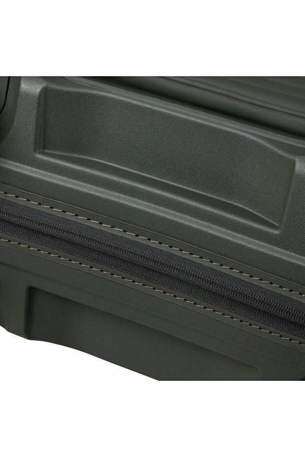 Koyu Yeşil Upscape Körüklü - Kabin Boy Valiz - 8