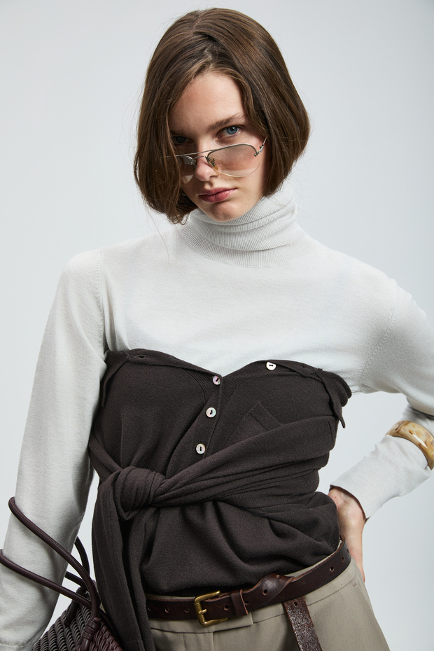 Harper Kadın Kazak Taş - 5