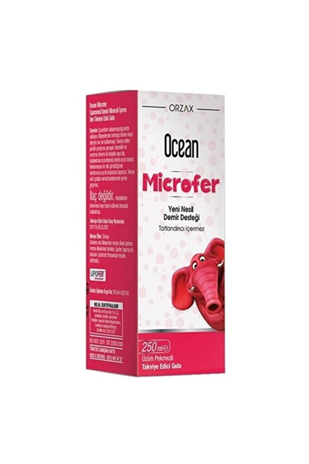 Microfer 250ml Üzüm Pekmezli Şurup - 1