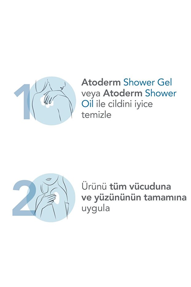Atoderm Cream Ultra Nemlendirici Krem 500 ml - 6