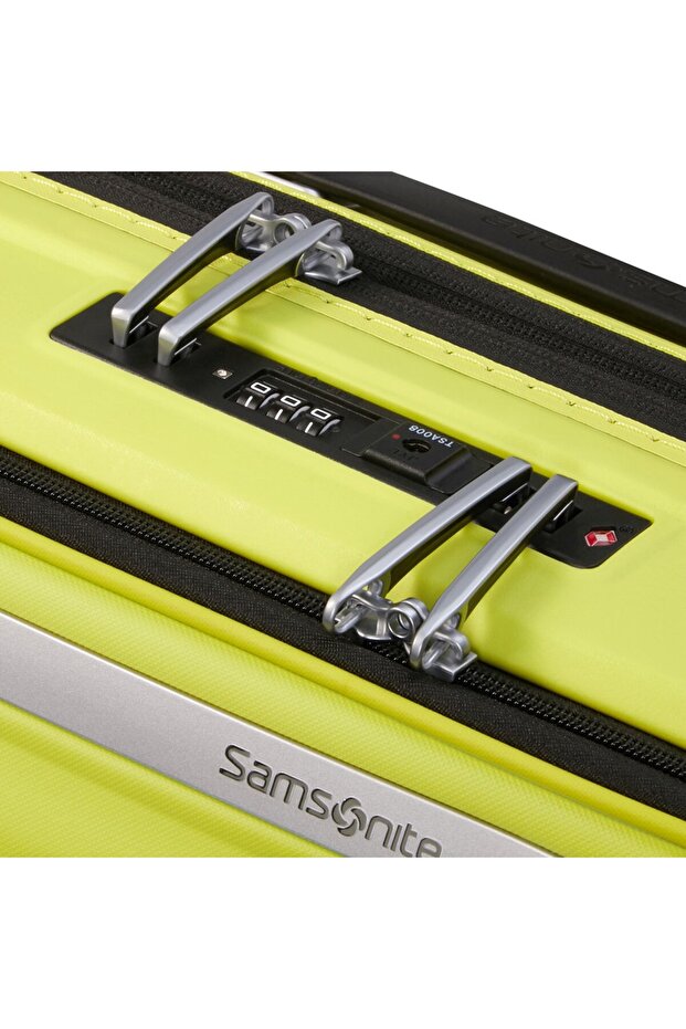 Sarı Upscape Körüklü - Kabin Boy Valiz - 6