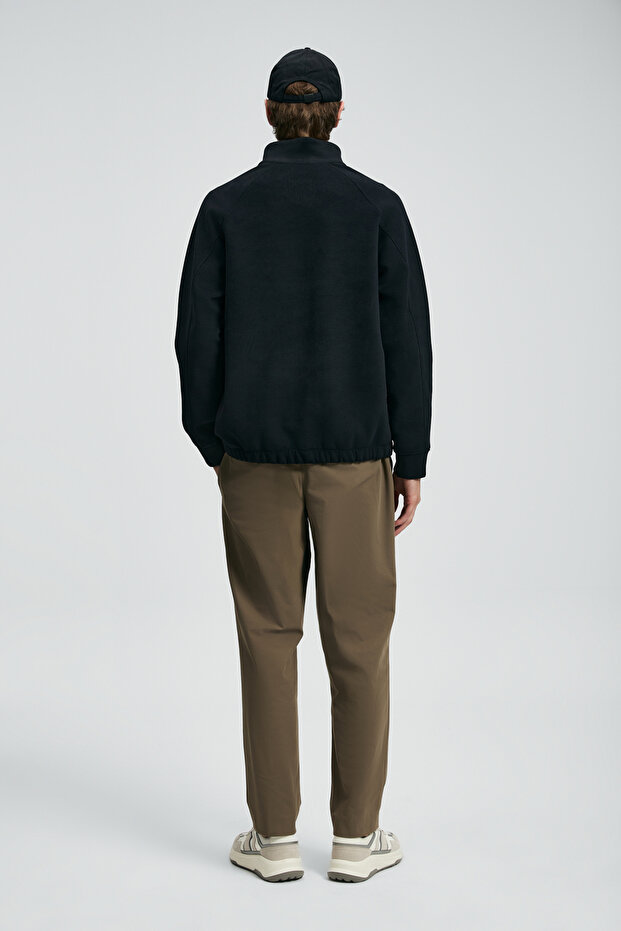 Hazel Erkek Sweatshirt Siyah - 6