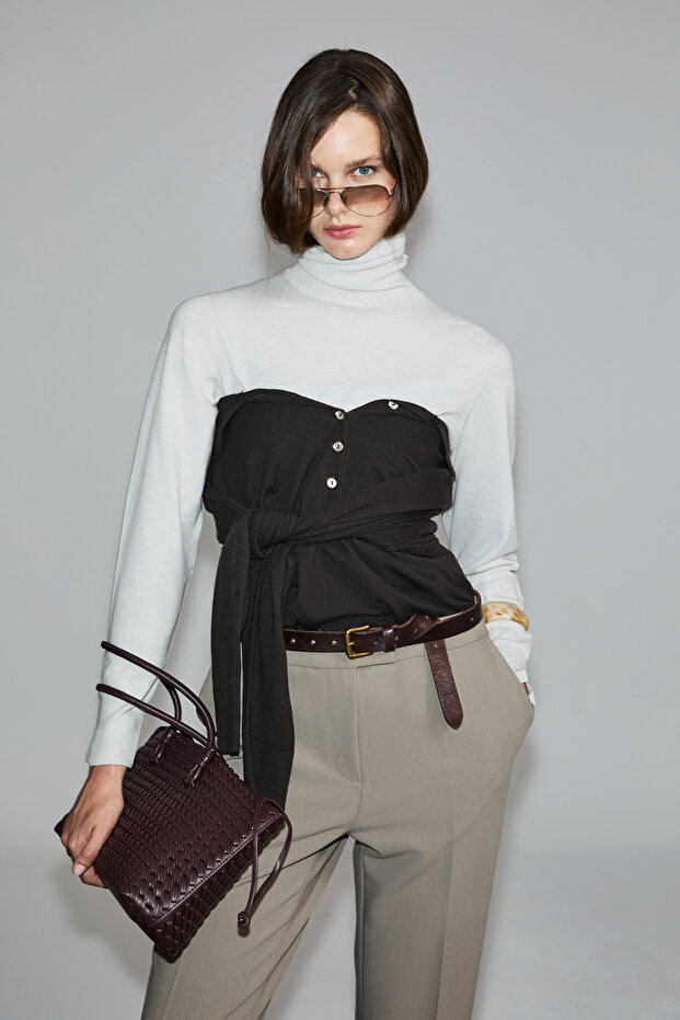 Harper Kadın Kazak Taş - 1