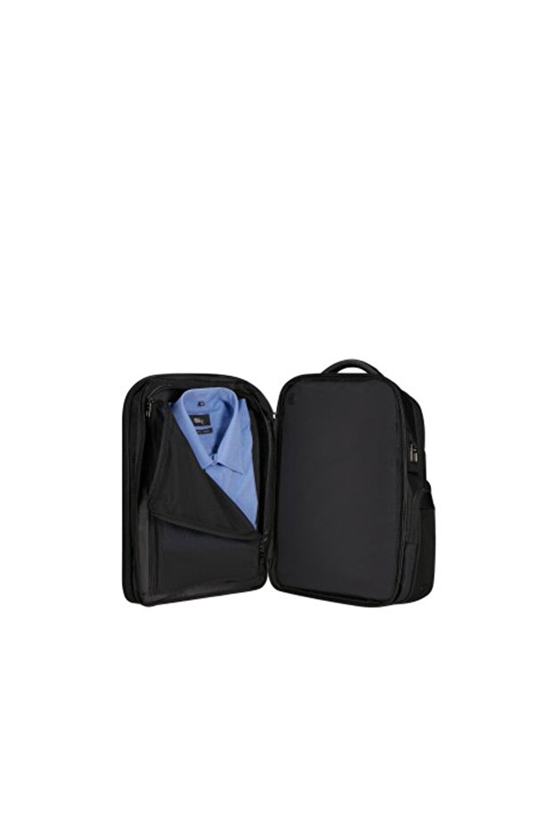 Siyah Pro-Dlx - Körüklü Sırt Çantası 17.3" - 5