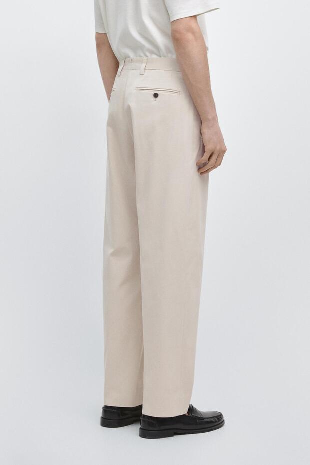 Slim fit pantolon - 3