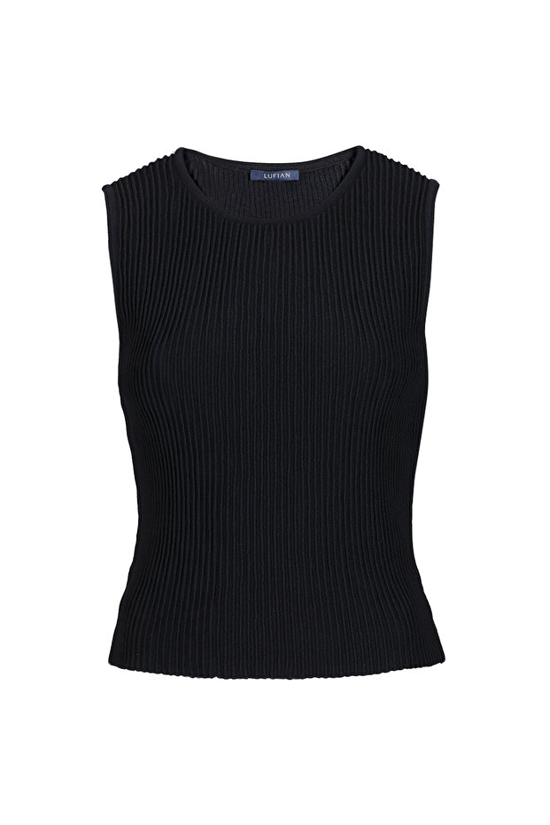 Leonardo Kadın Kazak Siyah - 1