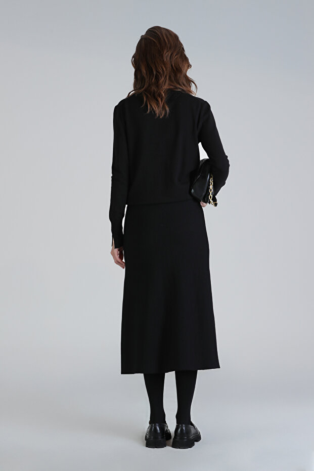 Anna Kadın Etek Siyah - 6