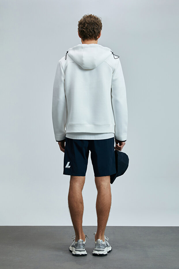 Second Erkek Şort Eşofman Lacivert - 6