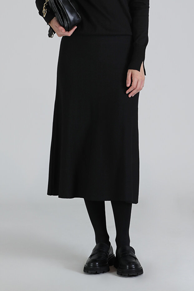 Anna Kadın Etek Siyah - 2