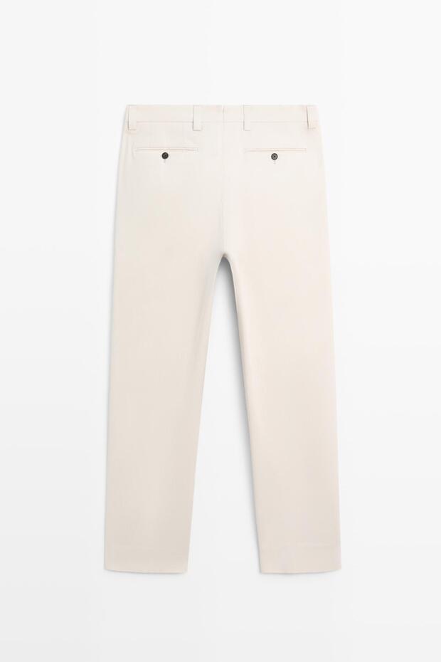 Slim fit pantolon - 8