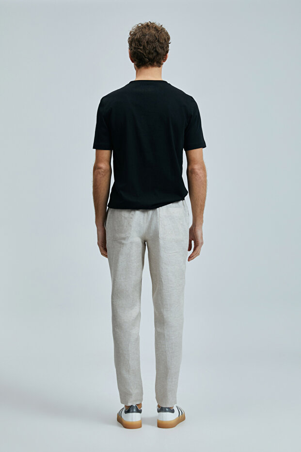 Junya Erkek Basic Tişört Siyah - 6