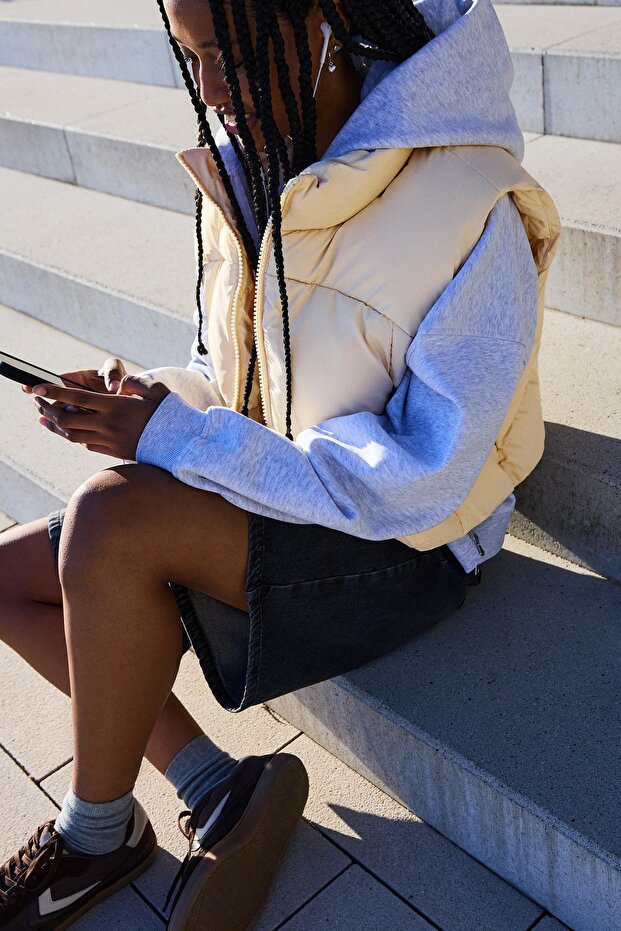 Crop şişme yelek - 2