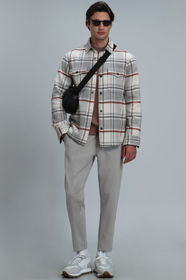 Fresh Erkek Basic Gömlek Regular Fit Tarçın - 2