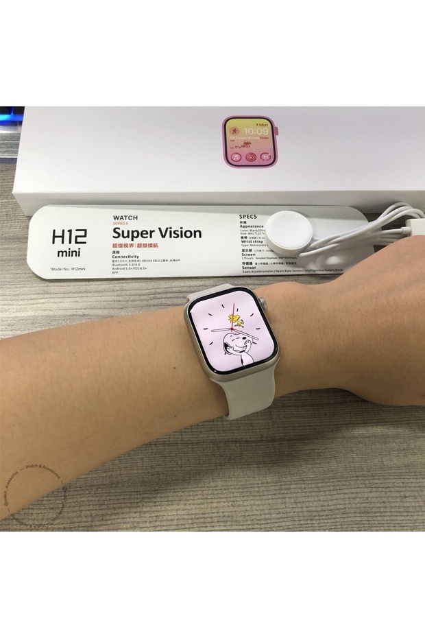 Watch 9 (H12) MİNİO AMOLED Akıllı Saat - 1