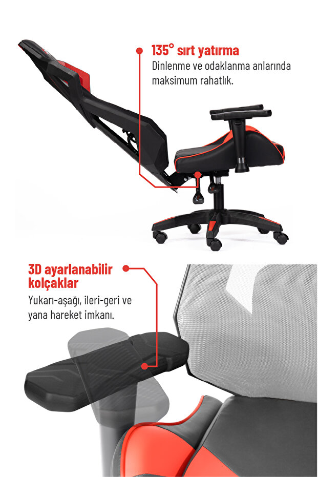 Strix Oyuncu Koltuğu - 6