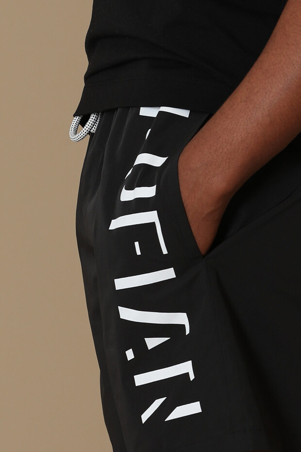 Thor Erkek Deniz Şortu Siyah - 5