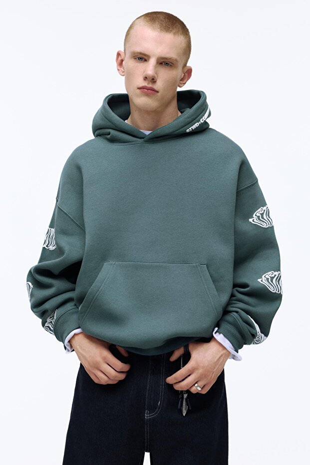 STWD Community kapüşonlu sweatshirt - 1