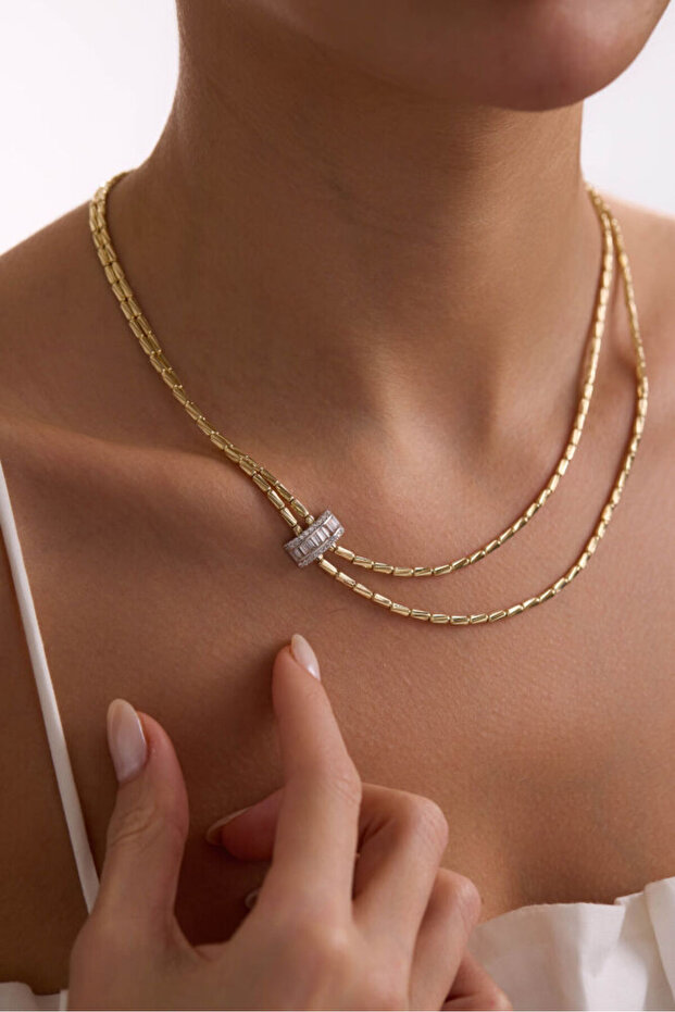 Gerdan Kolye 14 Ayar - 3