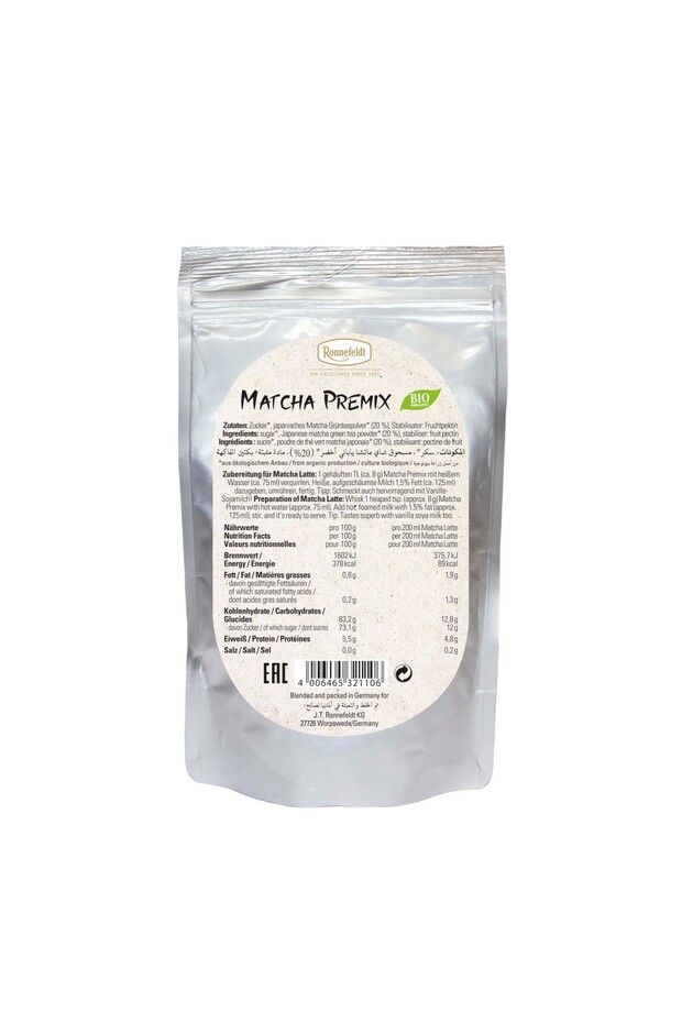 Matcha Premix 200 gr - 2