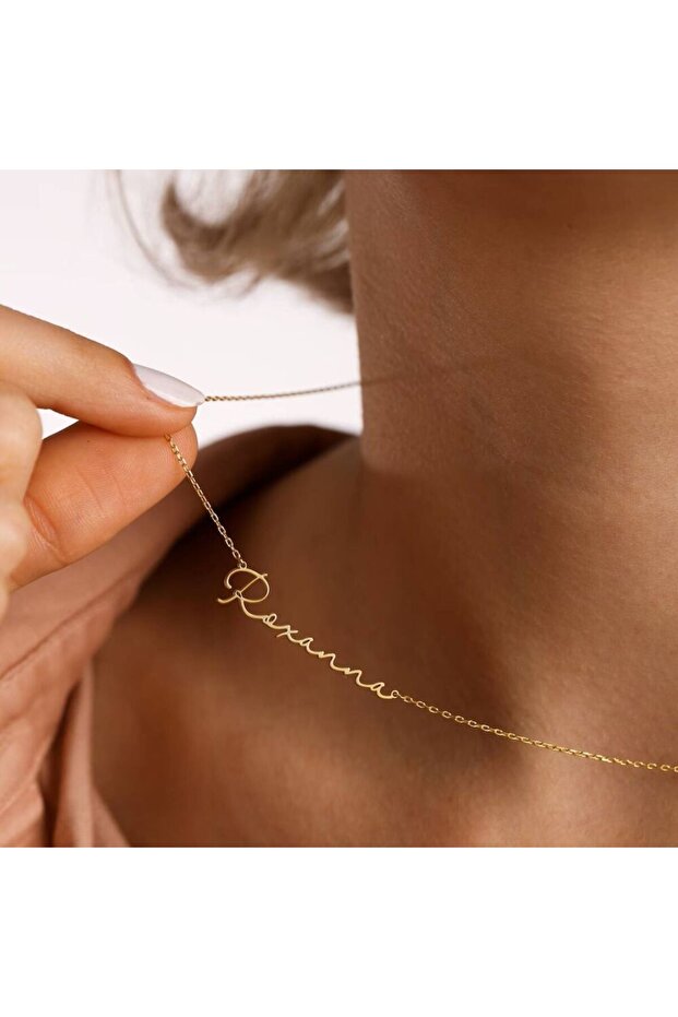 İsimli Altın Kolye - 1