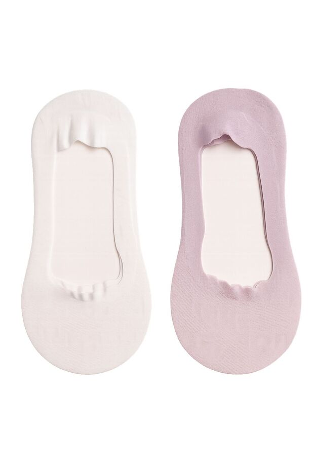 Soft 2li Görünmez Suba Çorap - 3