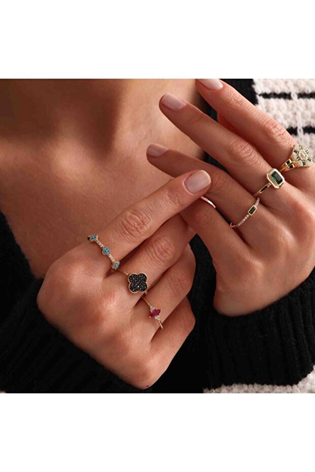 Ruby Markiz Yüzük - 4