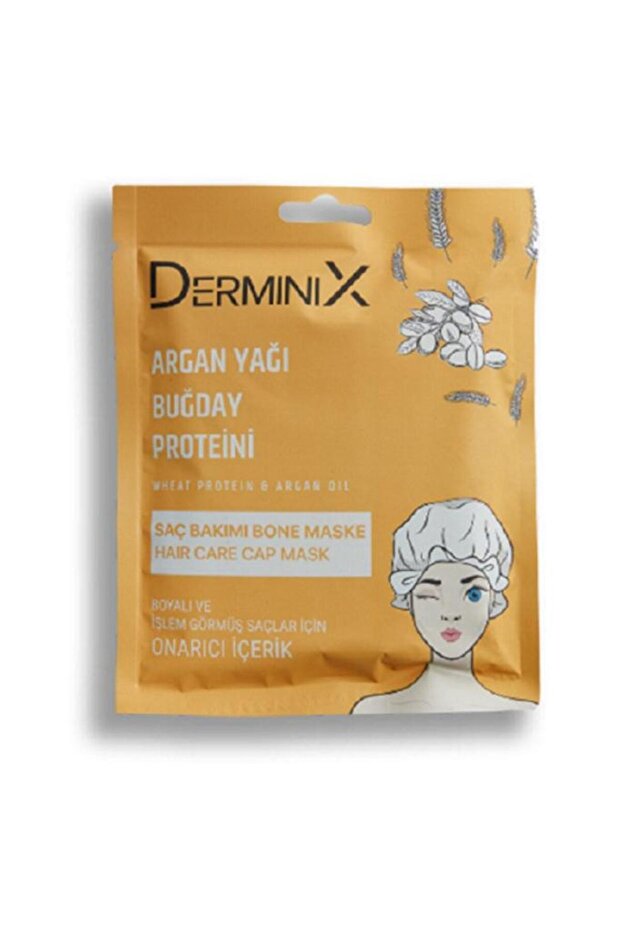 Buğday Proteini & Argan Yağı Bone Saç Maskesi - 1