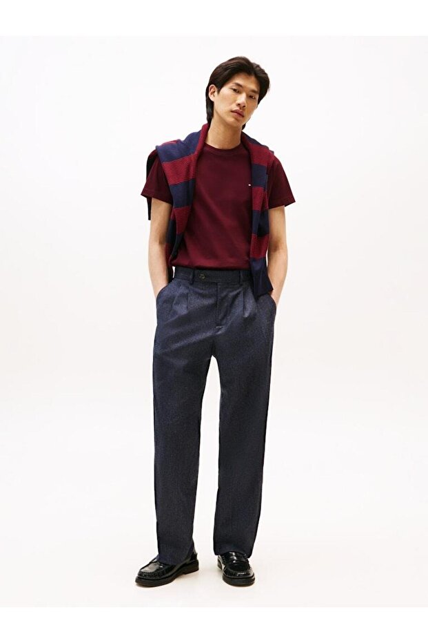 LUXURY INTERLOCK TEE - 7