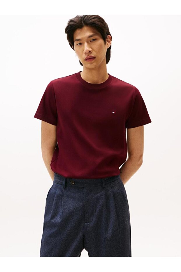 LUXURY INTERLOCK TEE - 1