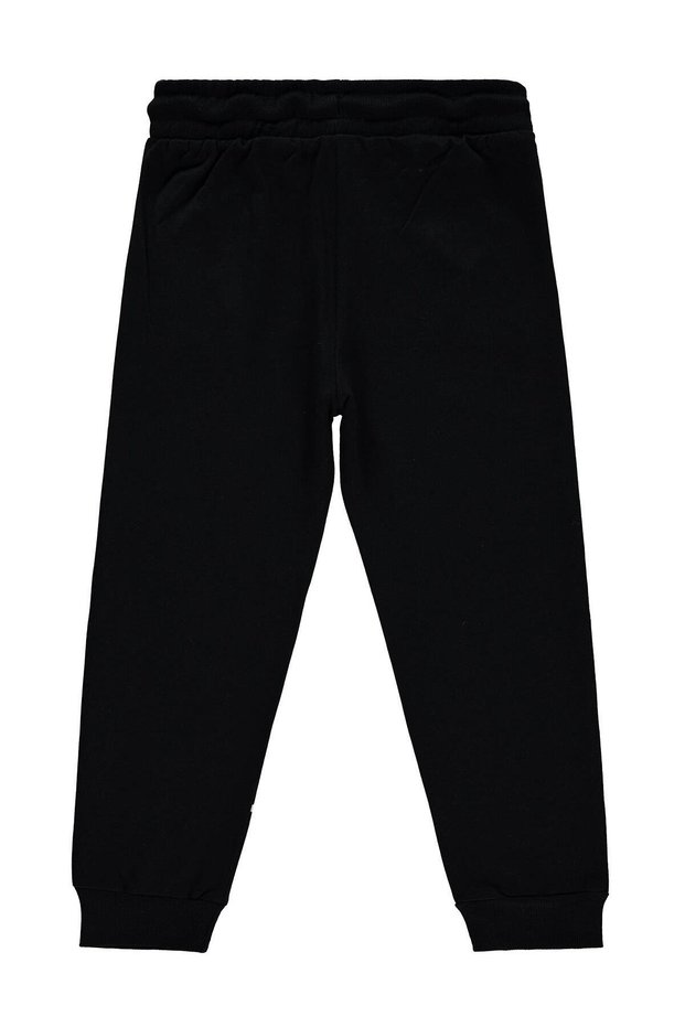 Basic 6-9 Years Old Sweatpants - Black