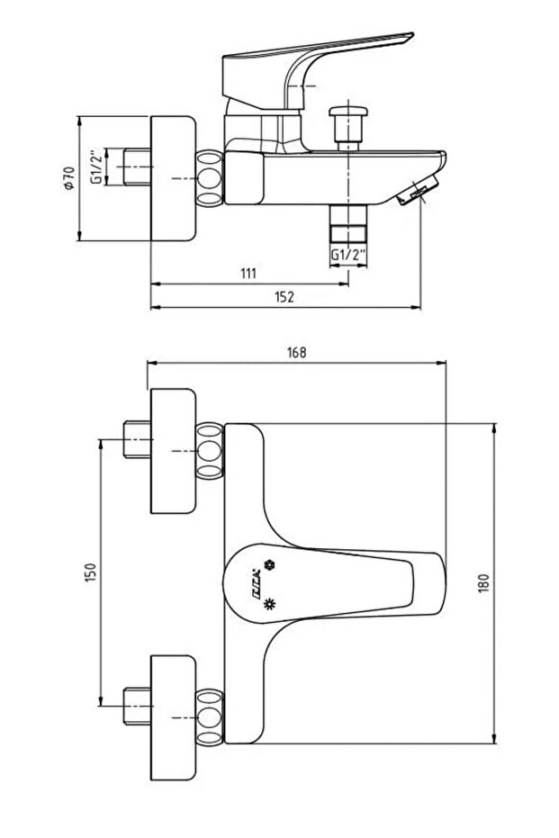 Nıobe Banyo Bataryası 102102482 - 2