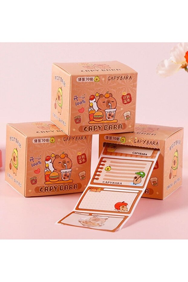 ملصق صندوق كابيبارا 1 قطعة - 1