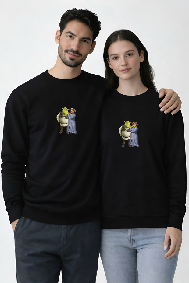 SHREK KOMBİN SWEATSHİRT