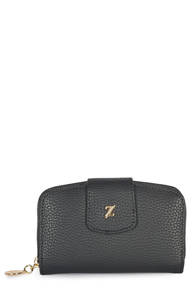 Mini Siyah Cüzdan 022 - 2