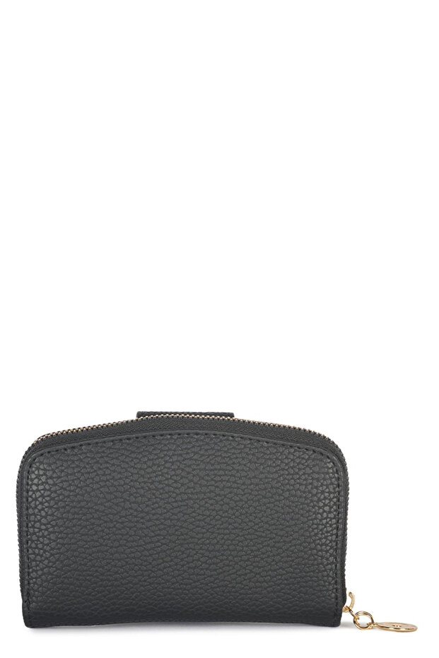 Mini Siyah Cüzdan 022 - 6