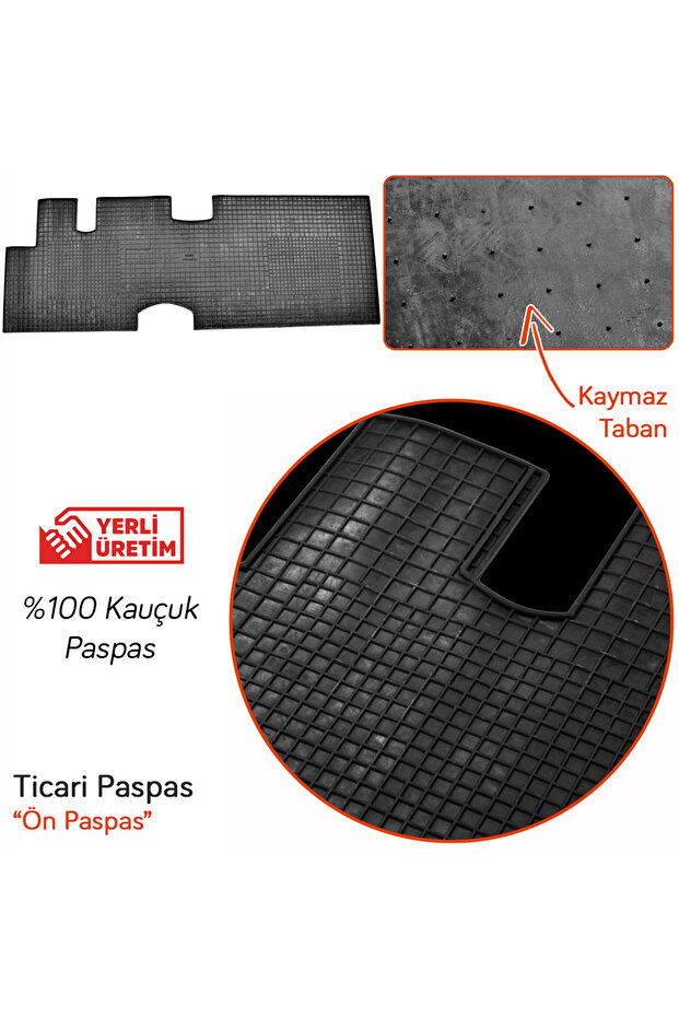 Kia Bongo Kauçuk Paspas Ticari - 2